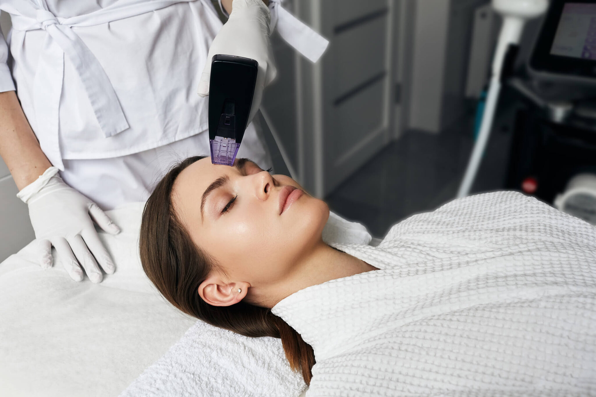 Medical aesthetic laser and treatment technology at Olive Irvine Medical Aesthetic Center