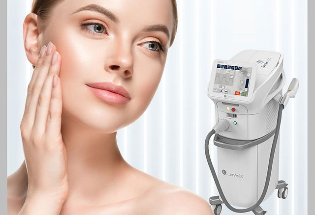 Stellar M22 IPL laser platform used for photofacial treatments at Olive Irvine Medical Aesthetic Center